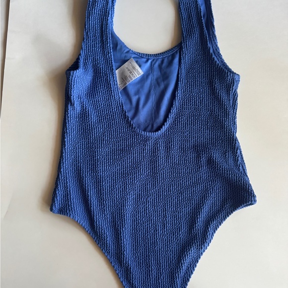H&M Women's Blue One Piece Swimsuit - Picture 6 of 8